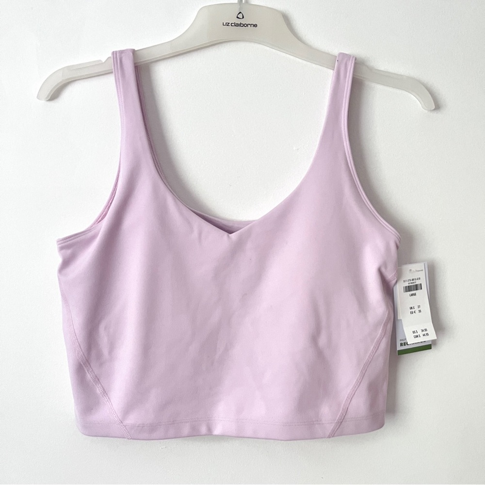 BNWT Hollister Gilly Hicks Active Recharge V-Neck Plunge Crop Tank- Size L 👚